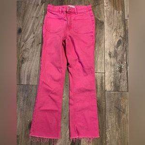 ZARA JEANS THE MARINE STRAIGHT Hot pink